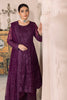 Alizeh Dua Luxury Formals – V01D03A- SYLVI ( PURPLE )