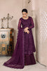 Alizeh Dua Luxury Formals – V01D03A- SYLVI ( PURPLE )