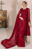 Alizeh Dua Luxury Formals – V01D03B- SYLVI ( RED )