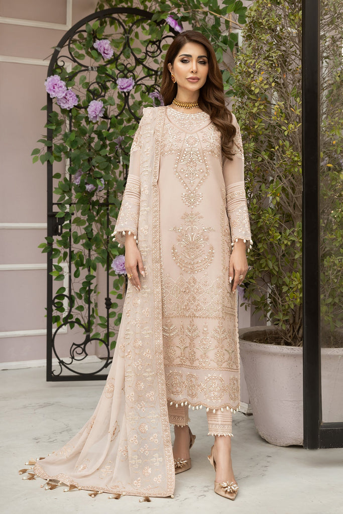 Alizeh Dhaagey Formal Collection  – Peach - V01D10