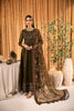 Alizeh Mehfil-e-Uroos Formal Collection – Mahveen - V16D07 Embroidered Chiffon Olive