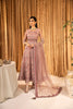 Alizeh Mehfil-e-Uroos Formal Collection – Anamta - V16D06 Embroidered Net Pink