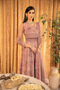 Alizeh Mehfil-e-Uroos Formal Collection – Anamta - V16D06 Embroidered Net Pink