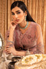 Alizeh Mehfil-e-Uroos Formal Collection – Anamta - V16D06 Embroidered Net Pink