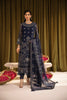 Alizeh Mehfil-e-Uroos Formal Collection – Daim - V16D08 Embroidered Chiffon Blue