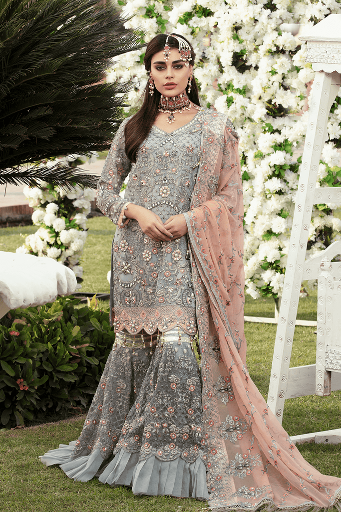 Emaan Adeel Bridal Collection Vol-2 2019 – EA-204