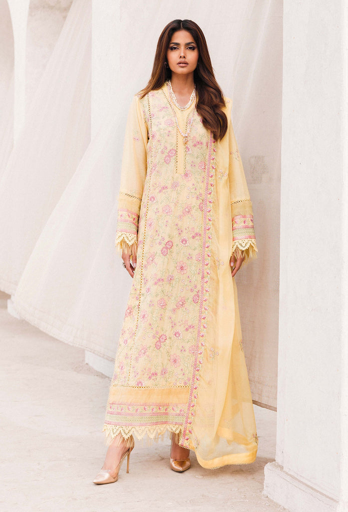 Adan's Libas Chikankari Lawn Collection 2024 – 5721