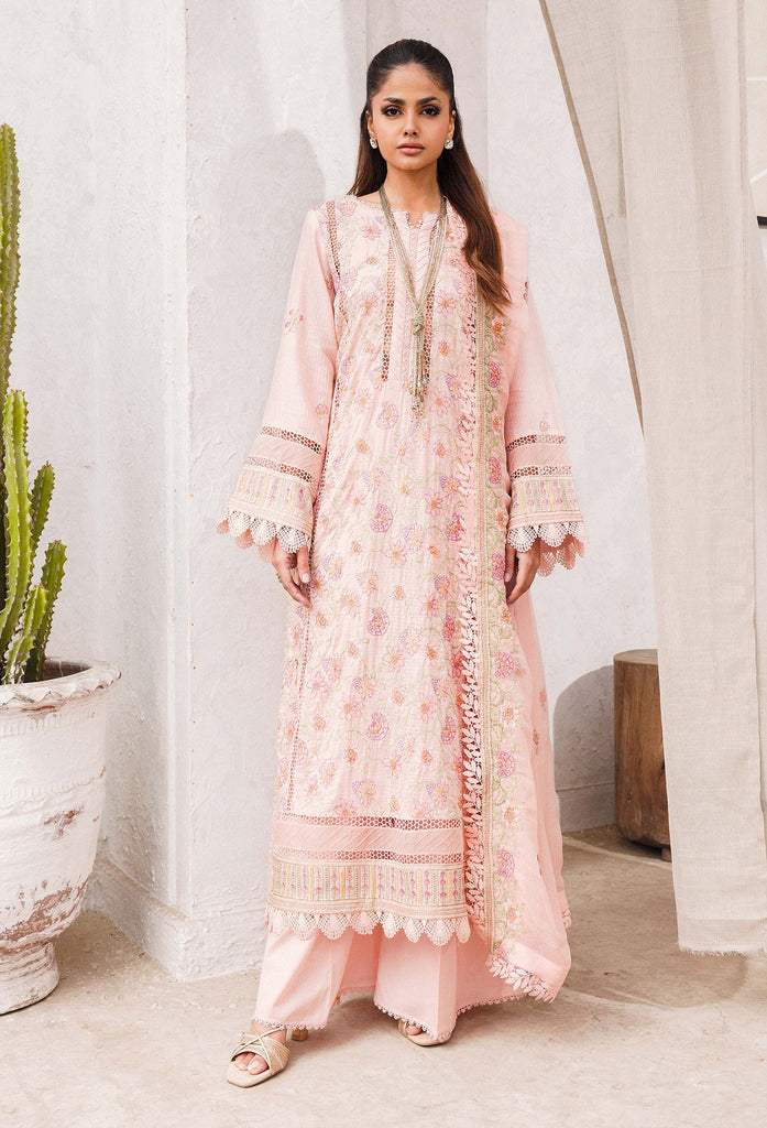 Adan's Libas Chikankari Lawn Collection 2024 – 5729