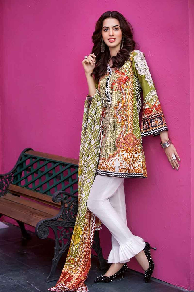 Gul Ahmed Summer Essential Collection 2019 – 3 PC CL-374 B