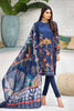 Gul Ahmed Cambric Collection 2019 – 3 PC Digital Printed Cambric – CBN-104A