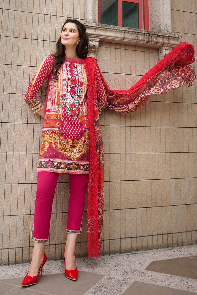 Gul Ahmed Summer Premium Collection 2019 – 3 PC CT-252