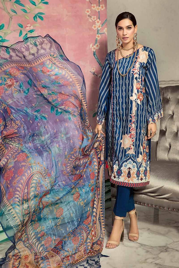 Gul Ahmed Summer Premium Collection 2019 – 3 PC C-524