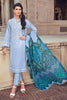 Gul Ahmed Cambric Collection 2019 – 3 PC Printed Cambric – CBN-91A