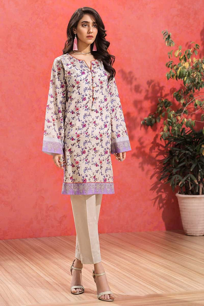 Gul Ahmed Summer 2020 – Basic Collection – 1PC Unstitched Lawn Shirt SL-761