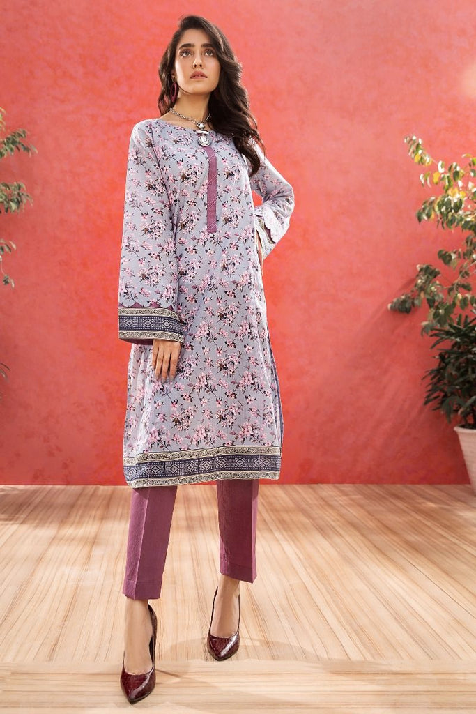 Gul Ahmed Summer 2020 – Basic Collection – 1PC Unstitched Lawn Shirt SL-756