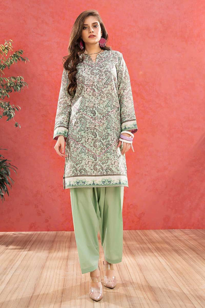 Gul Ahmed Summer 2020 – Basic Collection – 1PC Unstitched Lawn Shirt SL-760