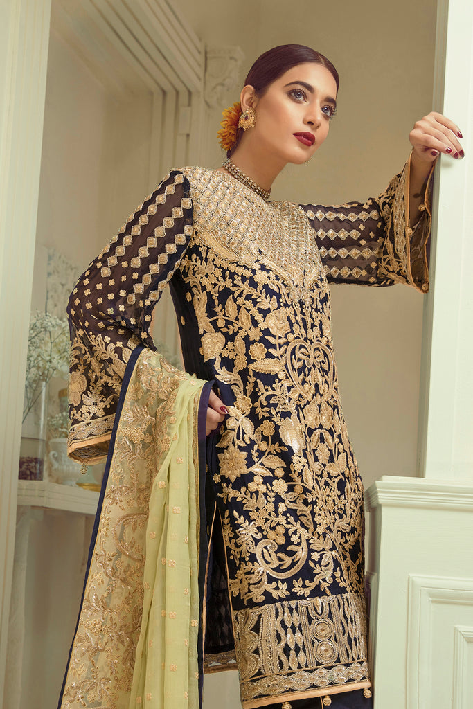 Elaf Premium Chiffon Collection 2019 – EL01 Royal Emporium