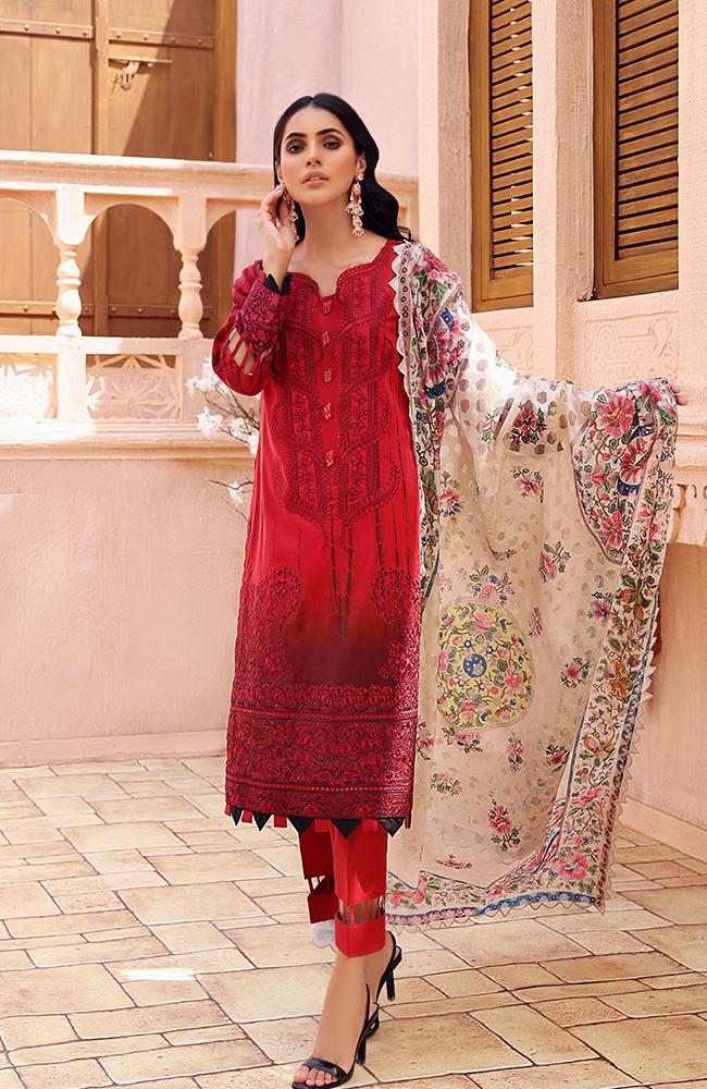 Al Zohaib Festive Hues Premium Collection – D-01