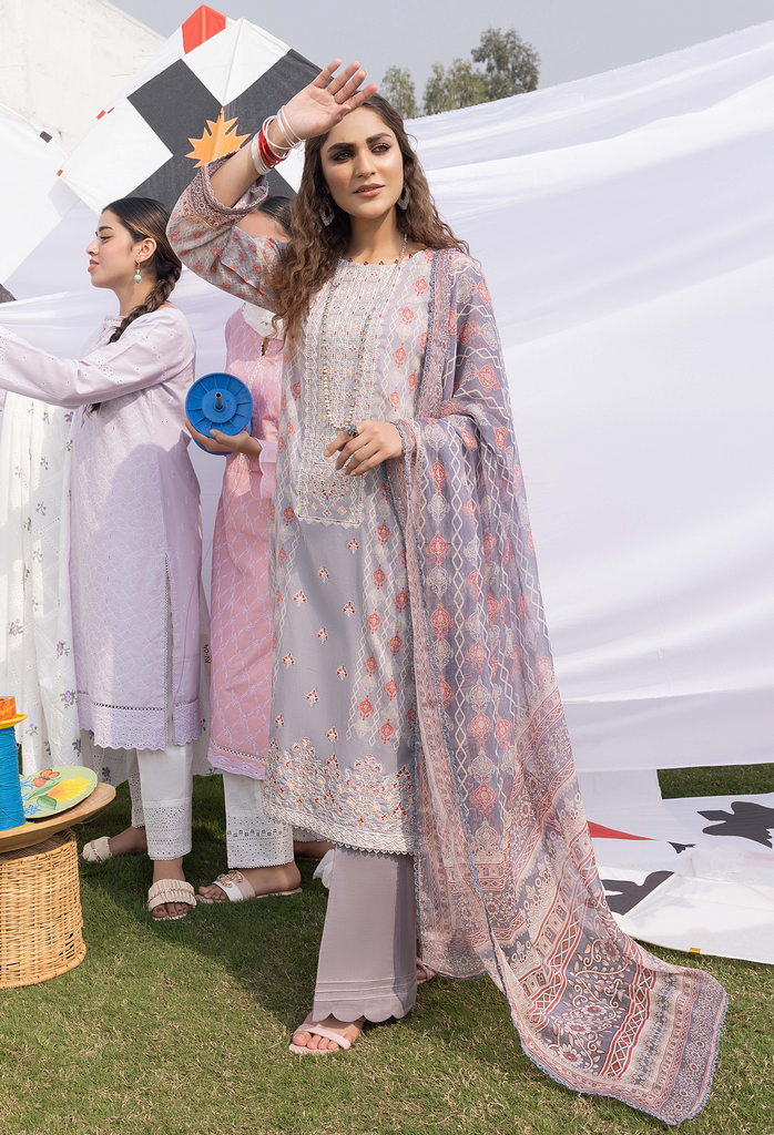 Adan's Libas Umang Lawn Collection – Rose Quartz