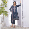 Regalia Embroidered Cutwork Lawn Collection 2024 – RE-1