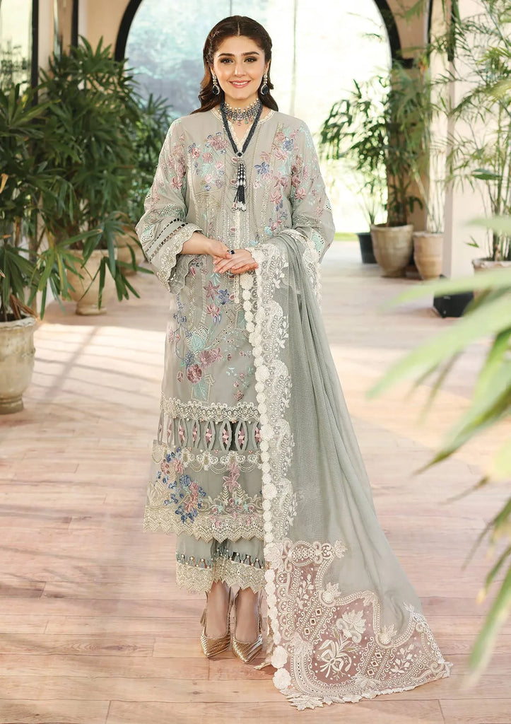 Kahf Luxury Lawn Collection 2023 – KLC-02A STAR DUST