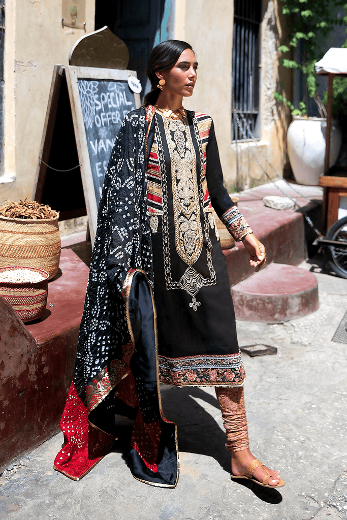 Qalamkar Luxury Lawn Collection 2020 – QLL-02