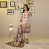 Salina Doby Stripe Lawn Collection – SDS-10