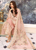 Elaf Festive Chikankari Lawn Collection 2023 – ELC-06 FLAMINGO