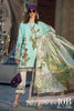 Sana Safinaz Luxury Lawn Collection 2019 – 10B - Menta Blu