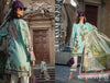 Sana Safinaz Luxury Lawn Collection 2019 – 10B - Menta Blu