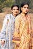 Adan's Libas Khumaar Lawn Collection Vol II – Lily White