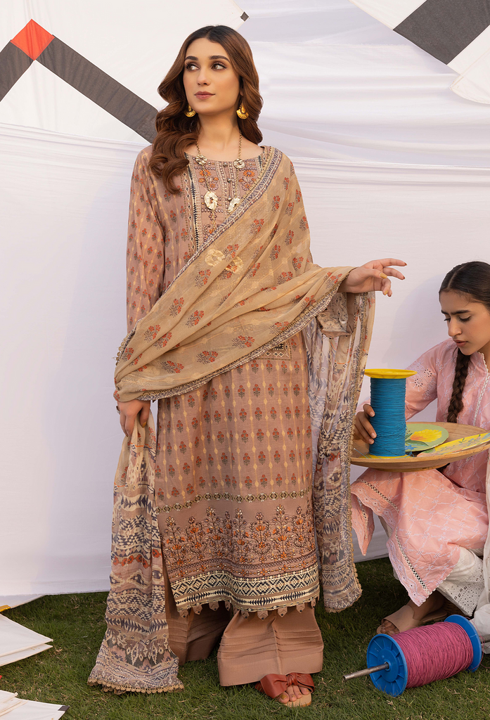 Adan's Libas Umang Lawn Collection – D8