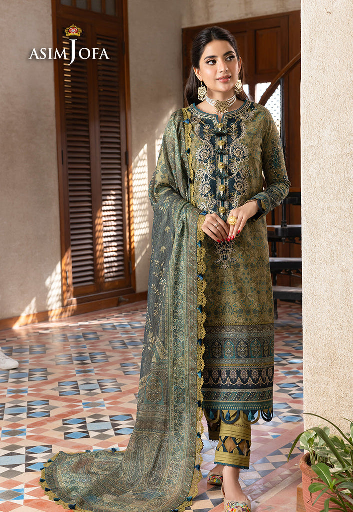 Asim Jofa Raina Pre-Winter Collection – AJRW-14