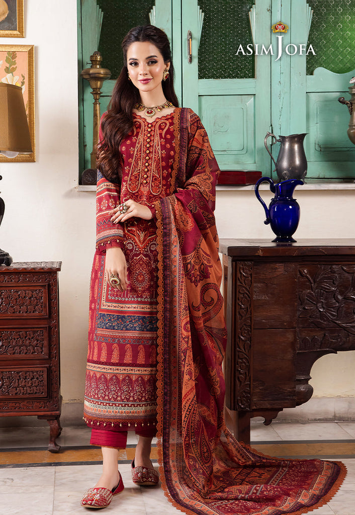 Asim Jofa Raina Pre-Winter Collection – AJRW-26