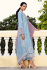 Jazmin Iris Eid Lawn Collection – Powder Blue