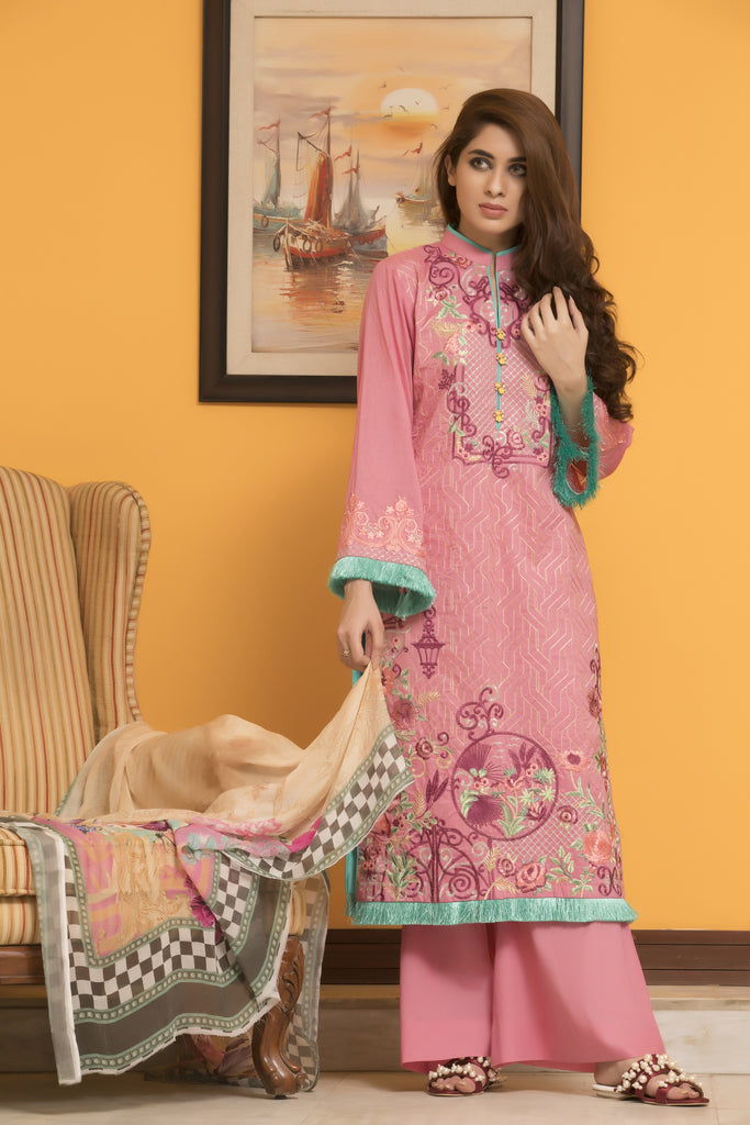 Maira Ahsan Exclusive Designer Lawn Collection – MAEDC-10