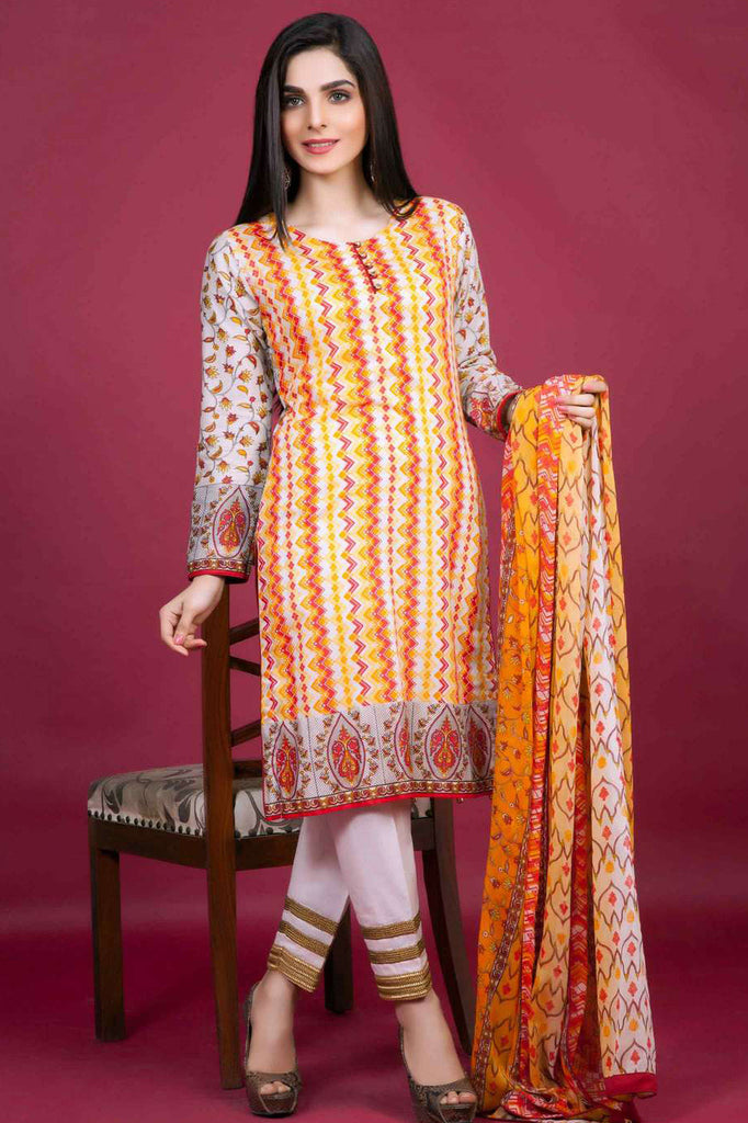 Maira Ahsan Embroidered Lawn Collection – MAL010A