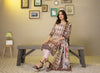 Salina Doby Stripe Lawn Collection – SDS-10