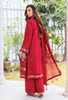 Adan's Libas Rarity Glance Lawn Collection 2023 – Debian Red