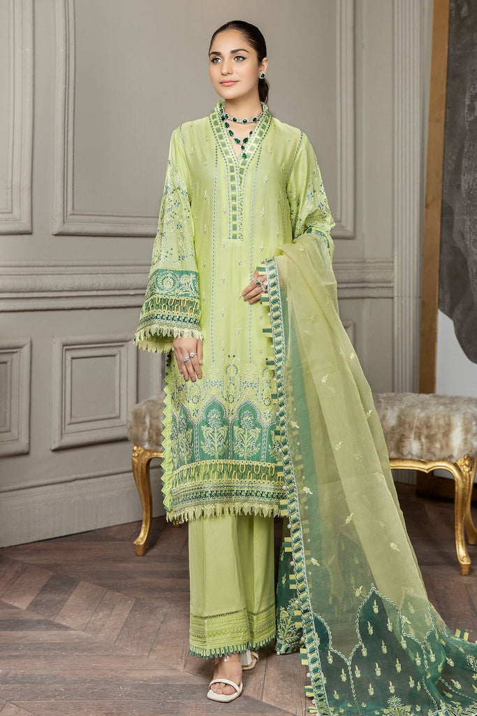 Adan's Libas Dulcet Lawn Collection 2023 – Emerald