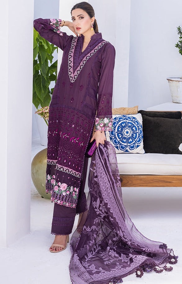 Rungkari by Mahiymaan Lawn Collection – RKM-23-11