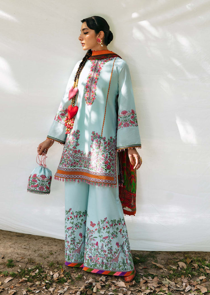 Hussain Rehar Mausam Luxury Lawn Collection – ARSH