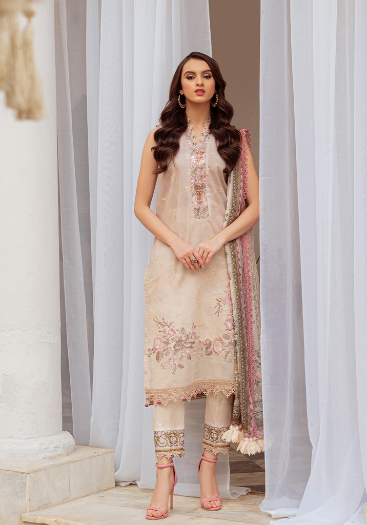 Zarqash Tresor Spring/Summer Lawn Collection – ZQ 6B