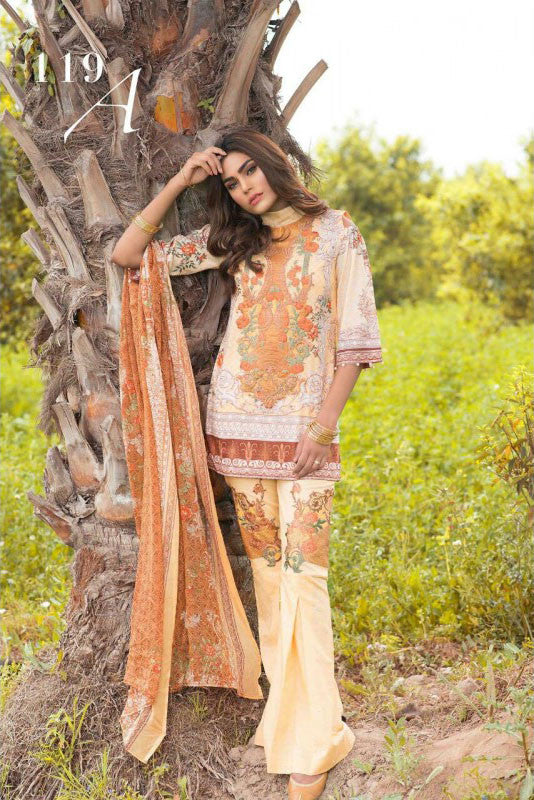 Florence by Rang Rasiya Embroidered Lawn Collection Vol-1 – Design-119A