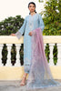 Jazmin Iris Eid Lawn Collection – Powder Blue