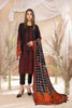 Charizma C-Prints Fall/Winter · Slub Linen Suit with Pashmina Shawl – CPW22-48