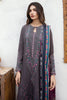 Jazmin Iris Fall Winter Collection 2023 – Embroidered Fine Slub IW23-D7