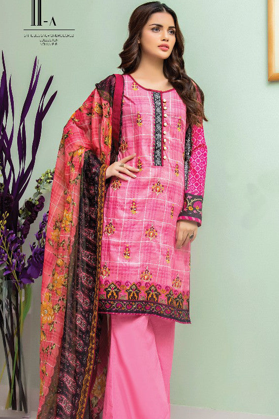 Sahil Designer Lawn Collection Vol-8 – 011A