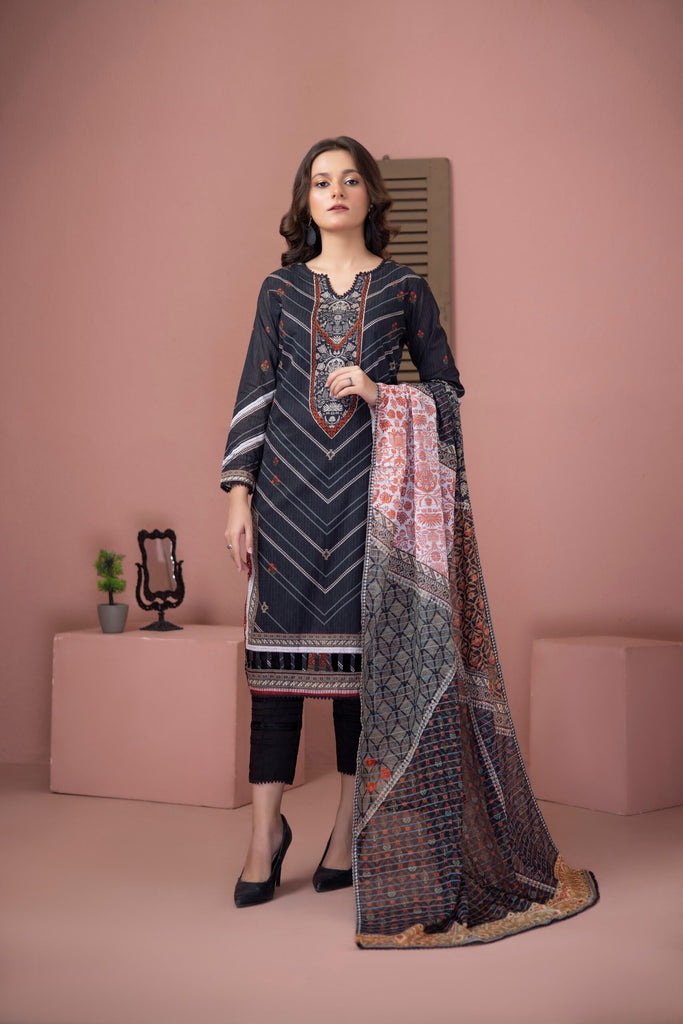 Salina Lawn Zari Collection Vol-9 – Z9-11