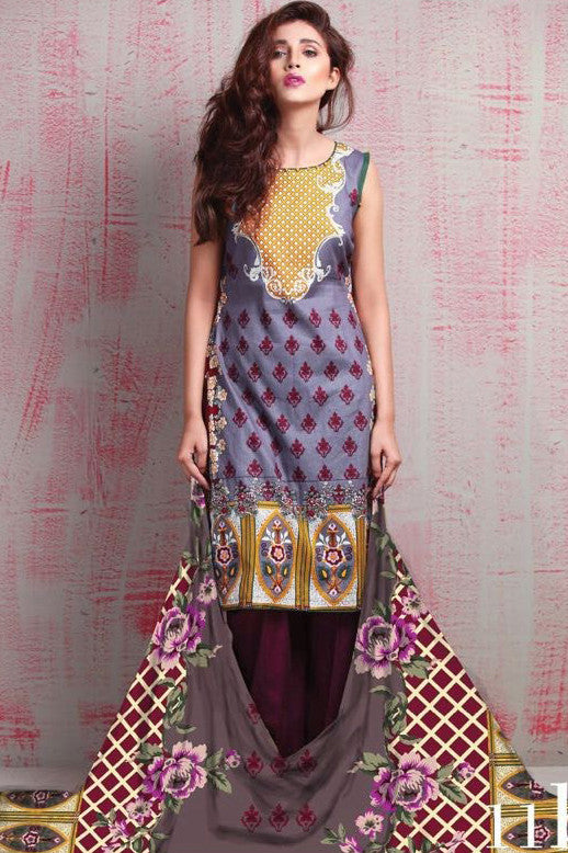 Anum Cambric Collection '16 – 11B - YourLibaas
